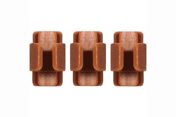 Shure RPM53C-CC TH53 HEADSET CLIP, COCOA, QTY. 3 - Creation Networks