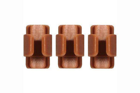 Shure RPM53C-CC TH53 HEADSET CLIP, COCOA, QTY. 3 - Creation Networks