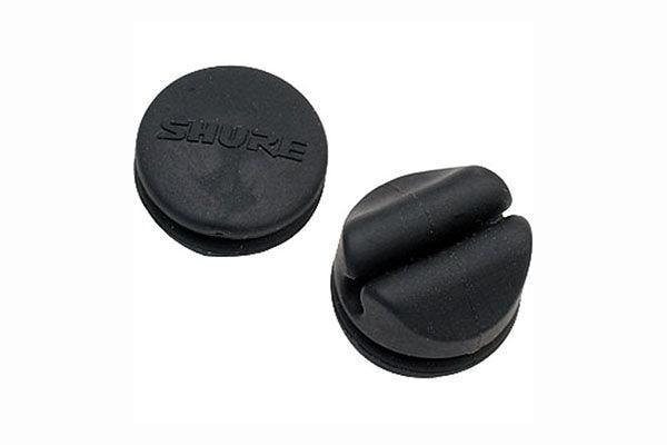 Shure RPM570 Boom Holder and Logo Pad for WBH53B and WBH54B (Contains Two of Each), Black - Creation Networks