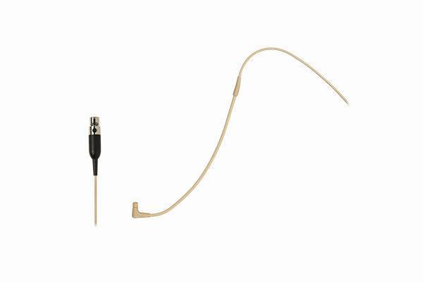 Shure RPM648 Microphone Boom and Cable Assembly with 4-Pin Mini Connector (TA4F) for Beta 54 and WBH54B, Tan - Creation Networks