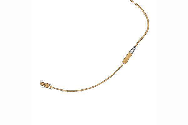 Shure RPMDH5T/O-LM3 MICROPHONE BOOM, DH5, TAN, LEMO - Creation Networks