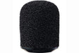 Shure RPMDL4SFWS/B DL4/DH5 SNAP FIT WINDCREEN, BLACK, QTY 3 (Priced individually, Sold in quantities of 6) - Creation Networks