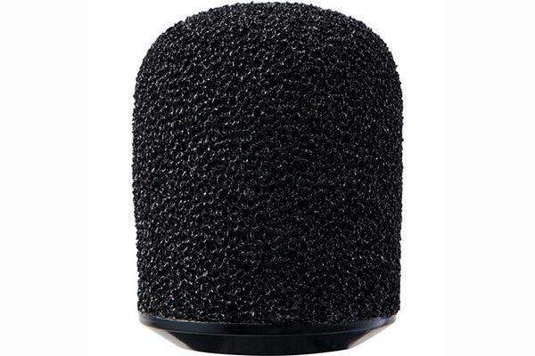Shure RPMDL4SFWS/B DL4/DH5 SNAP FIT WINDCREEN, BLACK, QTY 3 (Priced individually, Sold in quantities of 6) - Creation Networks