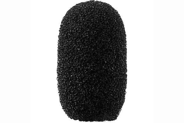 Shure RPMDL4WS/B FOAM WINDSCREEN, BLACK, QTY. 5 - Creation Networks