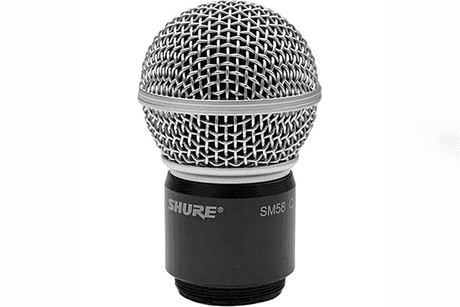 Shure RPW112 Dynamic Replacement Element for Shure SM58 Microphone Transmitters (Limit One) - Creation Networks