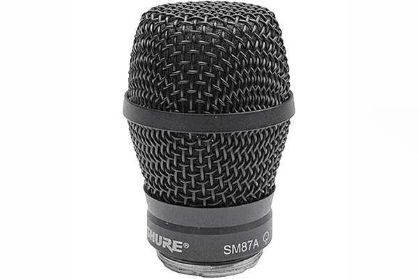 Shure RPW116 Wireless SM87A Cartridge, Housing Assembly and Matte Grille (Limit One) - Creation Networks