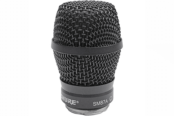 Shure RPW116 Wireless SM87A Cartridge, Housing Assembly and Matte Grille (Limit One) - Creation Networks