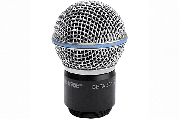 Shure RPW118 Wireless Beta58A Cartridge, Housing Assembly and Matte Grille (Limit One) - Creation Networks