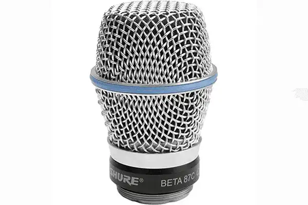 Shure R128 Shure RPW120 Wireless Beta87A Cartridge, Housing Assembly and Matte Gr ...