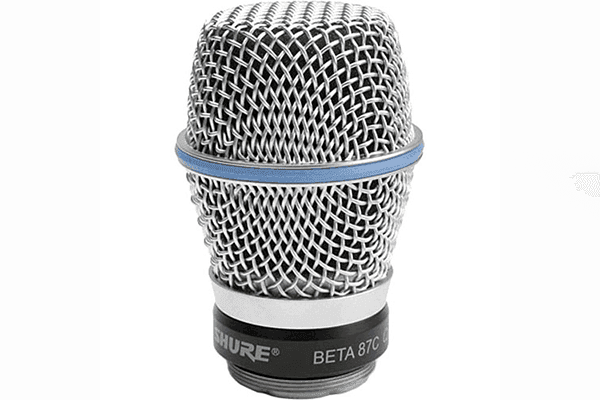 Shure RPW120 Wireless Beta87A Cartridge, Housing Assembly and Matte Grille (Limit One) - Creation Networks