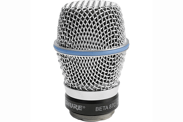 Shure RPW120 Wireless Beta87A Cartridge, Housing Assembly and Matte Grille (Limit One) - Creation Networks