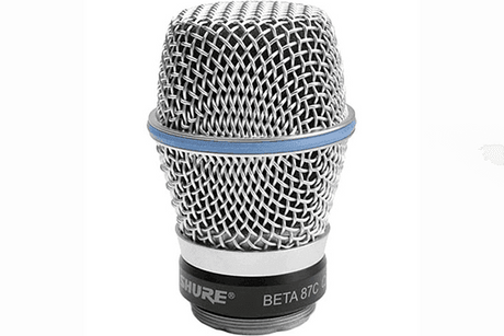 Shure RPW122 Wireless Beta87C Cartridge, Housing Assembly and Matte Grille (Limit One) - Creation Networks