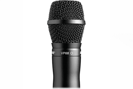 Shure RPW124 Wireless VP68 Omnidirectional Cartridge - Creation Networks