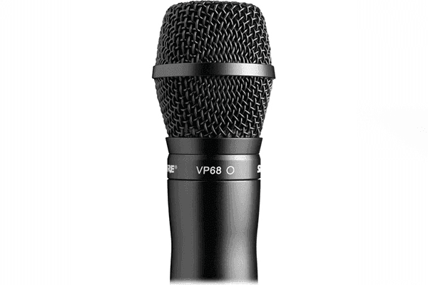 Shure RPW124 Wireless VP68 Omnidirectional Cartridge - Creation Networks