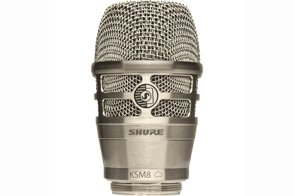 Shure RPW170 Nickel KSM8 Wireless capsule for Nickel Shure Transmitters - Creation Networks