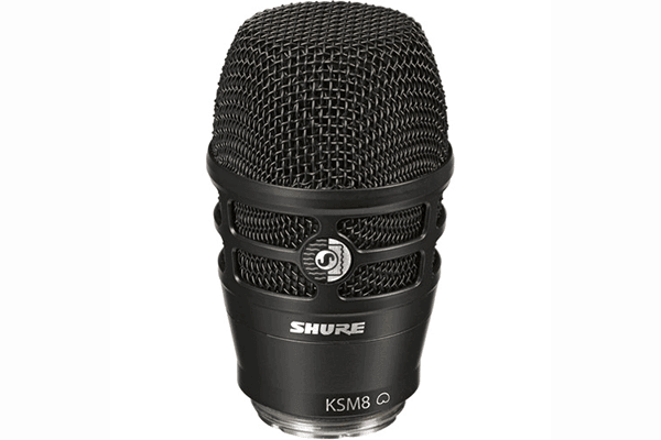 Shure RPW174 Black KSM8 Wireless capsule for Shure Transmitters - Creation Networks