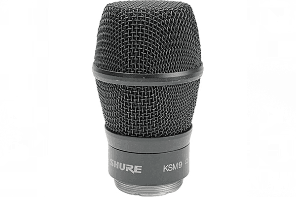 Shure RPW184 Condenser Replacement Element for Shure KSM9 Microphone Transmitters (Black,Limit One) - Creation Networks