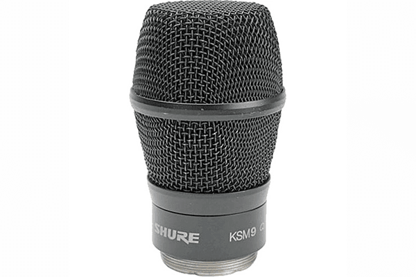 Shure RPW184 Wireless KSM9/BK (Black) Cartridge, Housing Assembly and Matte Grille (Limit One) - Creation Networks