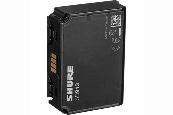 Shure SB913 3-AAA BATTERY SLED FOR ADX1sb - Creation Networks