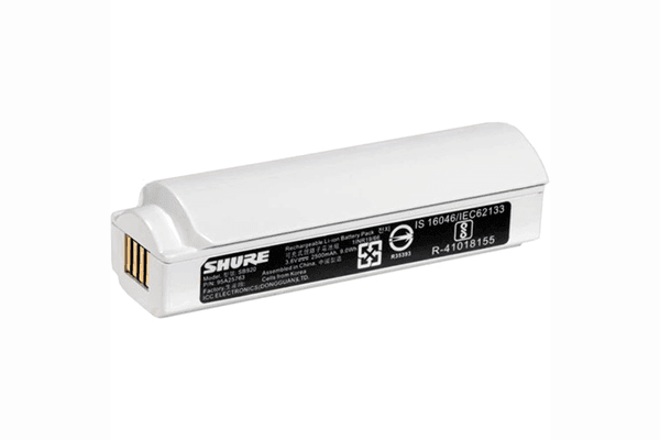 Shure SB920 Battery for ADX2 and ADX2/FD transmitters - Creation Networks