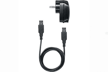 Shure SBC10-USB-A Wall/USB Charger & USB Type-A Cable for Microflex Wireless Transmitters - Creation Networks