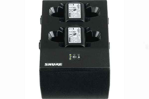 Shure SBC200 2-Bay Battery Charger without Power Supply - Creation Networks