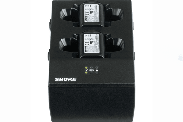 Shure SBC200 Dual Docking Charger, Power Supply NOT Included - Creation Networks