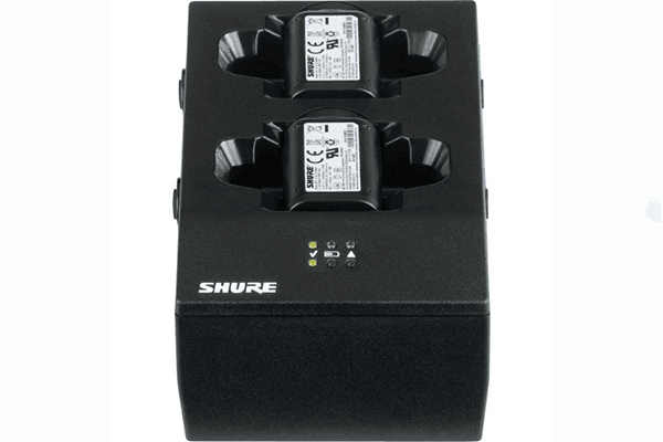 Shure SBC200-US Dual Docking Charger with PS45US Power Supply - Creation Networks
