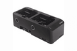Shure SBC240-US Two-Bay Networked Docking Charger and PS60 Power Supply - Creation Networks