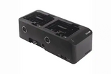 Shure SBC240-US Two-Bay Networked Docking Charger and PS60 Power Supply Microphones Shure
