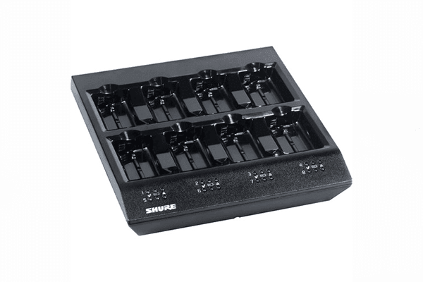 Shure SBC800-US 8-Bay Shure Battery Charger - Creation Networks