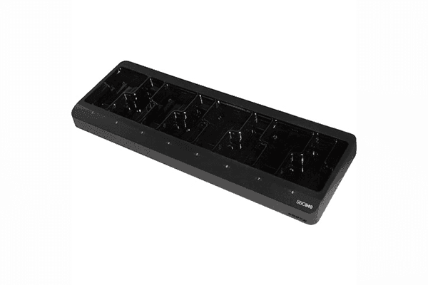 Shure SBC840-US Networked Eight-Bay Battery-Only Tray Charger - Creation Networks