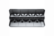 Shure SBC850 8-Bay Networked Charging Station (without Power Supply) - Creation Networks