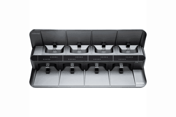 Shure SBC850 8-Bay Networked Charging Station (without Power Supply) - Creation Networks
