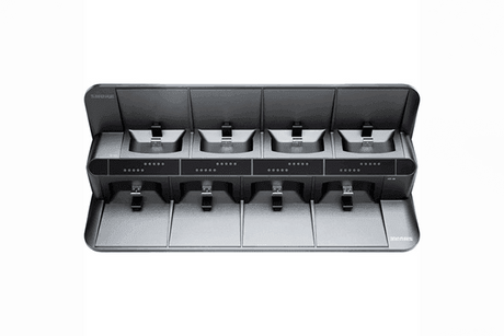 Shure SBC850-US 8-Bay Networked Charging Station with Power Supply - Creation Networks