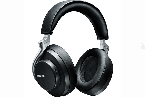 Shure SBH2350-BK PREMIUM WIRELESS HEADPHONES (BLACK) - Creation Networks