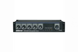 Shure SCM268 – Four-Channel Transformer Balanced Microphone Mixer Microphones Shure