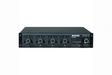 Shure SCM410 Four-Channel Automatic Microphone Mixer (110V) with Logic Control and EQ per Channel, AC only, Half Rack Space Single and Dual Mount - Creation Networks