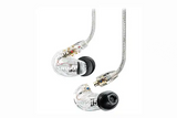 Shure SE215 Pro Sound-Isolating Earphones (Clear) - SE215-CL Microphones Shure