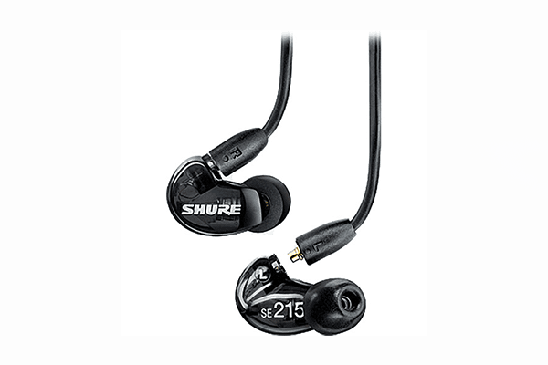 Shure SE215 PRO Sound Isolating™ Earphones with Dynamic MicroDriver and Detachable Cable (Black) -  SE215-K - Creation Networks