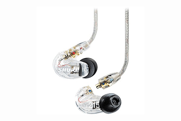 Shure SE215 PRO Sound Isolating™ Earphones with Dynamic MicroDriver and Detachable Cable (Clear) -  SE215-CL - Creation Networks