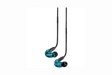 Shure SE215 Special-Edition Sound-Isolating Earphones with Detachable 3.5mm Cable (Blue) - SE215SPE - Creation Networks