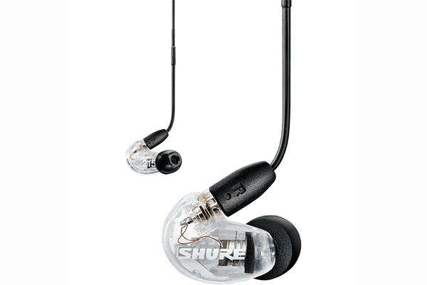 Shure SE215DYCL+UNI SE215 EARPHONE,CLEAR W/MODEL:RMCE-UNI - Creation Networks