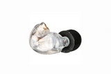 Shure SE425-CL-RIGHT – Right Replacement Dual Driver Earphone (Clear) Headphones Shure