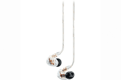 Shure SE535 Sound-Isolating In-Ear Stereo Headphones with 3.5mm Audio Cable (Clear) - SE535-CL - Creation Networks