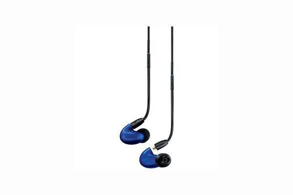Shure SE846 Sound Isolating Earphones with RMCE-UNI Cable (Blue) - SE846BABL+UNI - Creation Networks