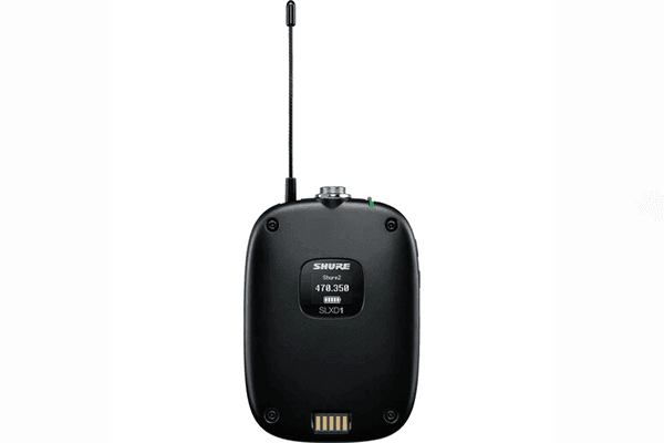 Shure SLXD1=-G58 Bodypack Transmitter - Creation Networks