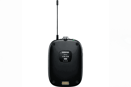 Shure SLXD1=-H55 Bodypack Transmitter - Creation Networks