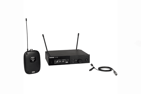 Shure SLXD14 Combo System with SLXD1 Bodypack and SLXD4 Receiver - Creation Networks