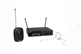 Shure SLXD14/DL4B Digital Wireless DuraPlex Omni Lavalier Microphone System (G58: 470 to 514 MHz) - SLXD14/DL4B-G58 Microphones Shure